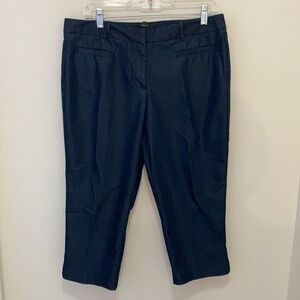 Attention Women’s Modern Fit Capri’s Size 12